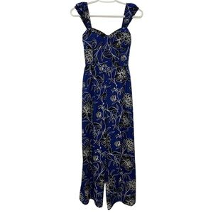 Band of the free blue jumpsuit